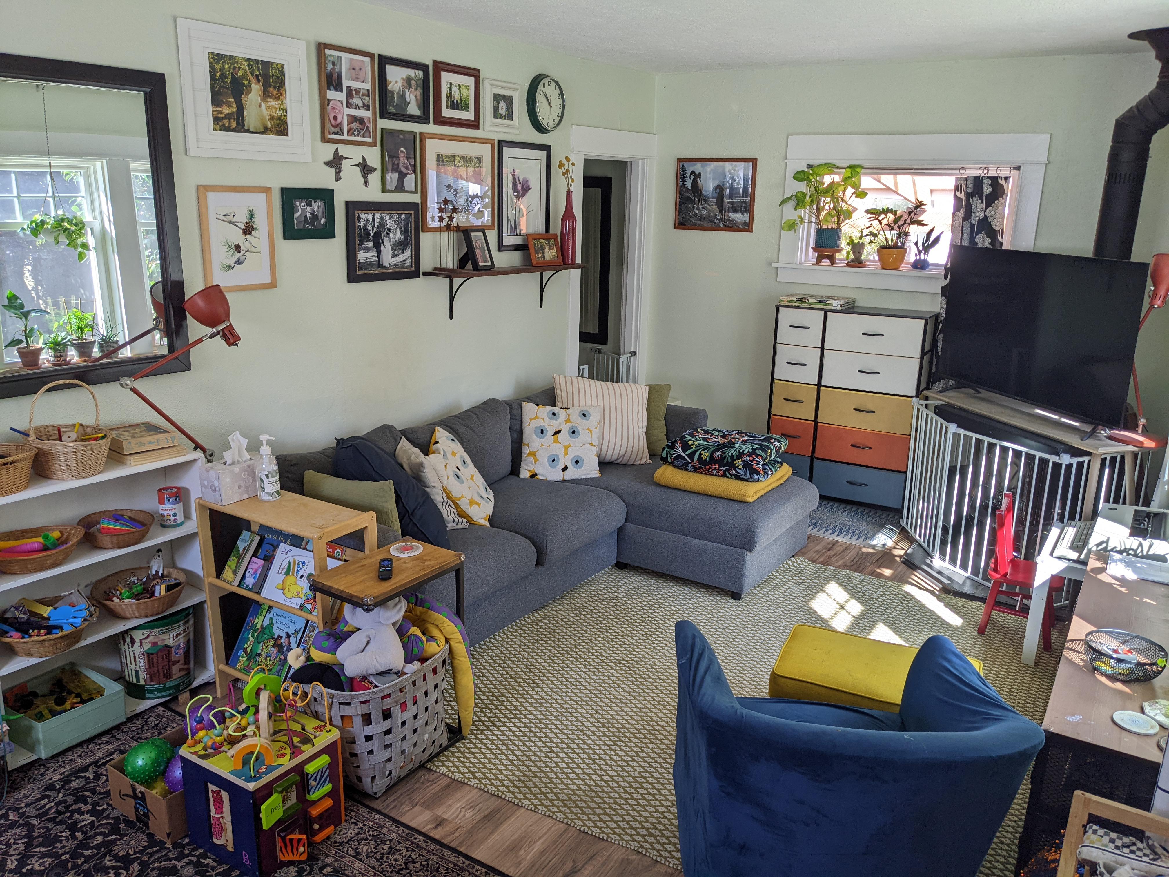 Before Furniture Removal